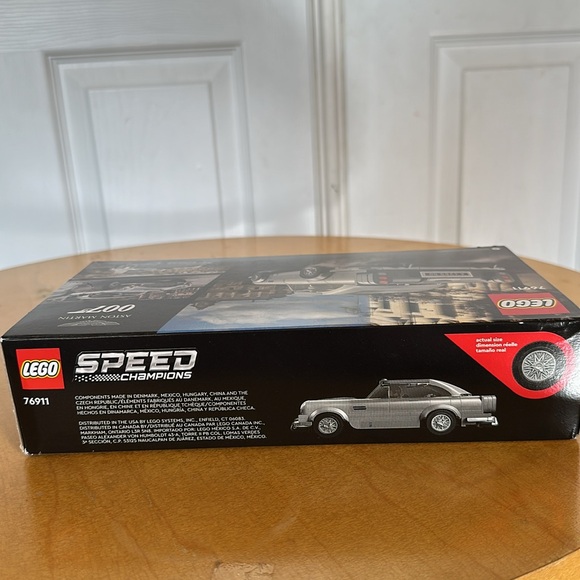 Lego Speed Champions 007 Aston Martin DB5 76911 298 Pieces - Picture 3 of 6